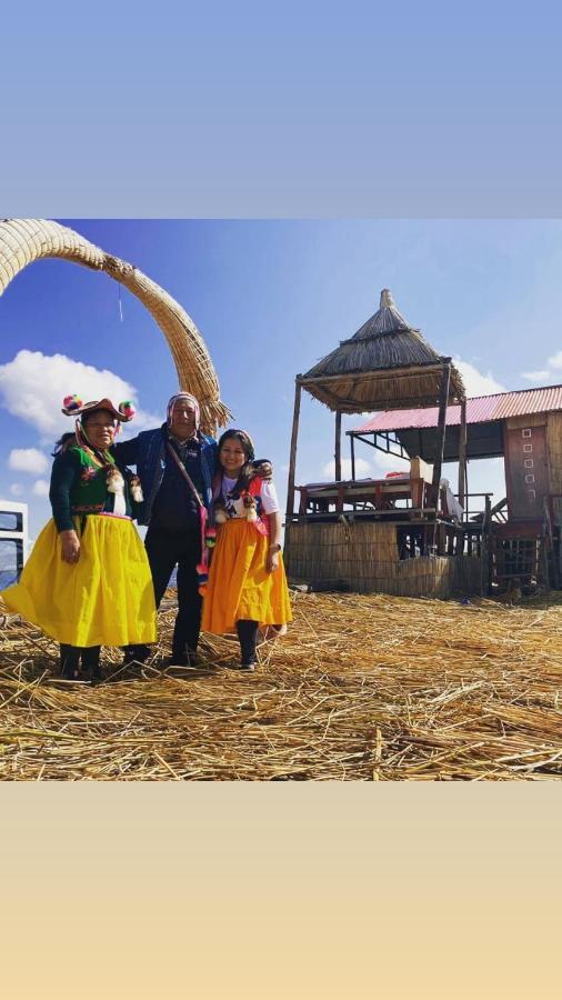 Sol Del Titicaca Lodge Uros Exterior photo