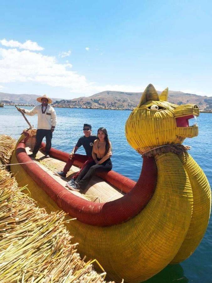 Sol Del Titicaca Lodge Uros Exterior photo
