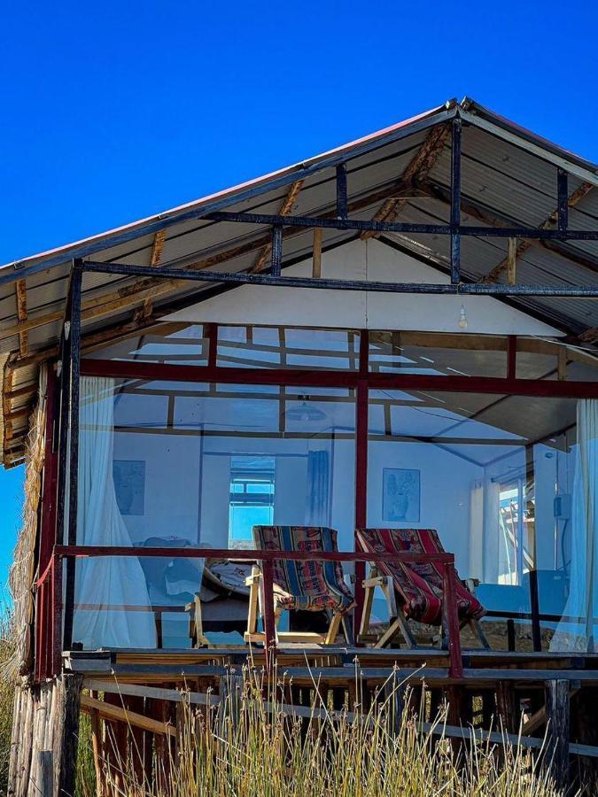 Sol Del Titicaca Lodge Uros Exterior photo