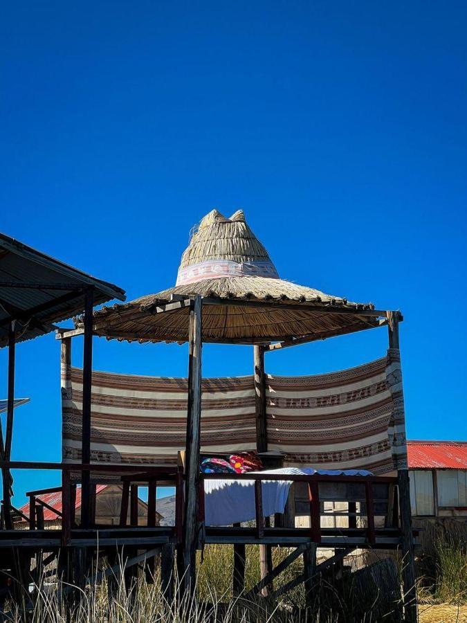 Sol Del Titicaca Lodge Uros Exterior photo
